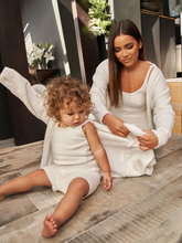 Load image into Gallery viewer, Mini Lilly Three Piece Set - Cream
