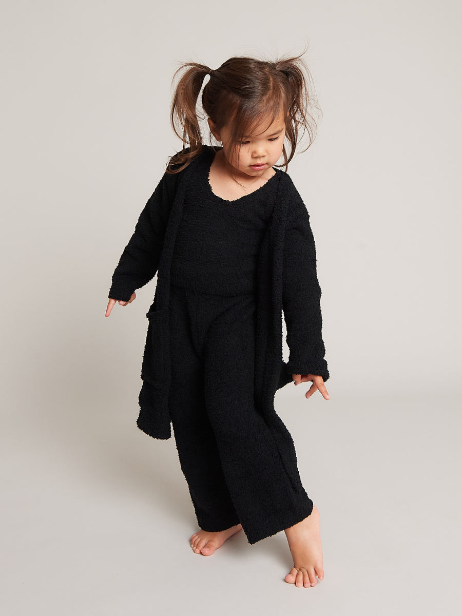 Mini Maddie Three Piece Set - Black (SALE)