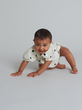Load image into Gallery viewer, Dotty Romper set - White
