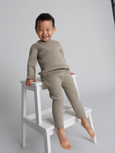 Load image into Gallery viewer, Rio Ribbed Set - Beige
