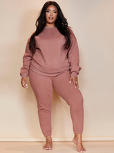 Load image into Gallery viewer, Jayme Tracksuit - Rust
