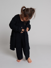 Load image into Gallery viewer, Mini Maddie Three Piece Set - Black (SALE)

