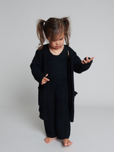 Load image into Gallery viewer, Mini Maddie Three Piece Set - Black (SALE)

