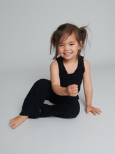 Load image into Gallery viewer, Mini Maddie Three Piece Set - Black (SALE)
