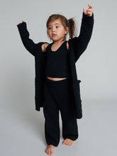 Load image into Gallery viewer, Mini Maddie Three Piece Set - Black (SALE)
