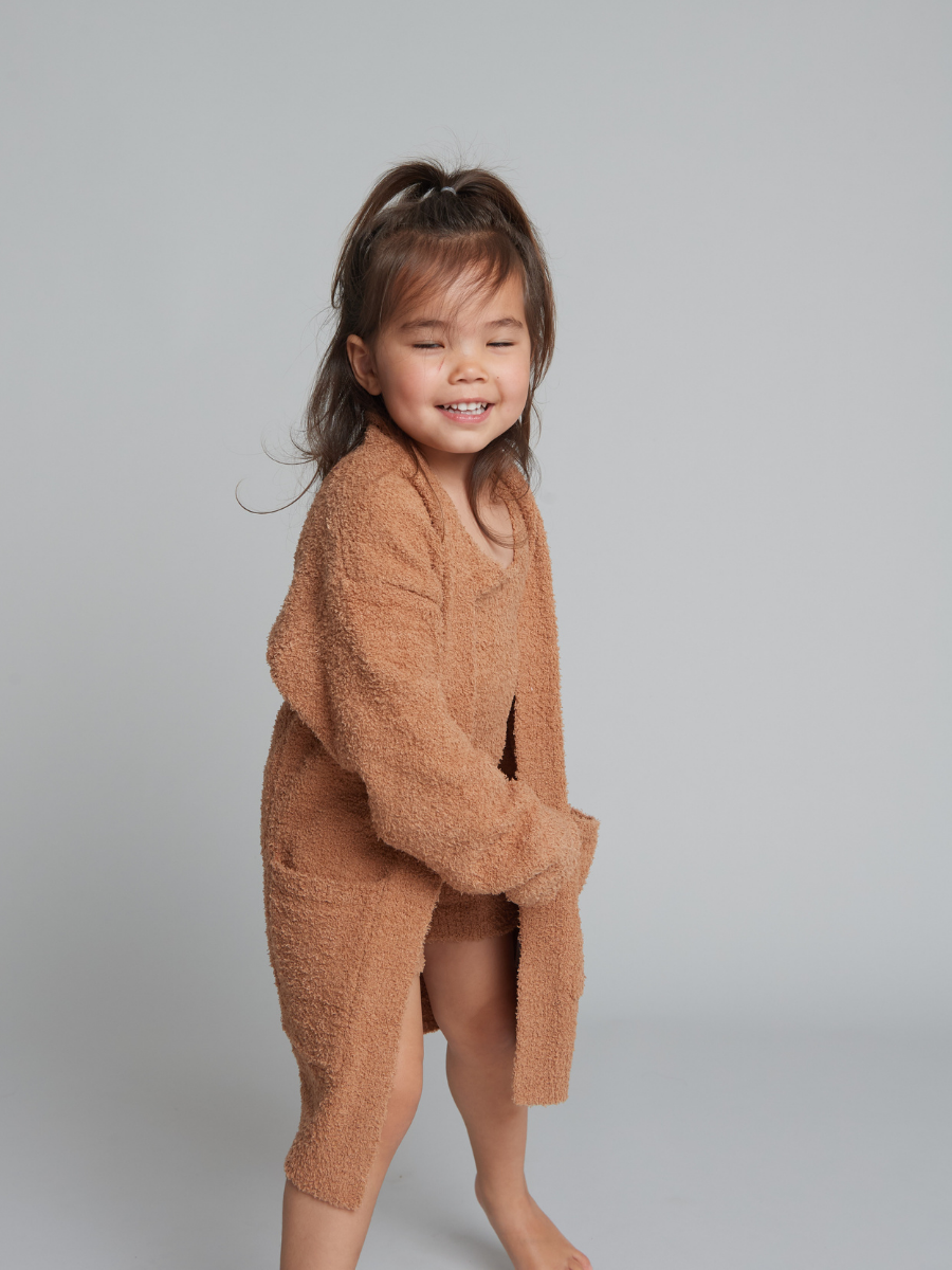Mini Lilly Three Piece Set - Tan