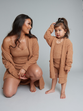 Load image into Gallery viewer, Mini Lilly Three Piece Set - Tan
