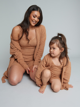 Load image into Gallery viewer, Mini Lilly Three Piece Set - Tan
