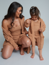 Load image into Gallery viewer, Mini Lilly Three Piece Set - Tan
