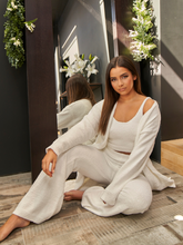Load image into Gallery viewer, Maddie Three Piece Set - Cream (SALE)
