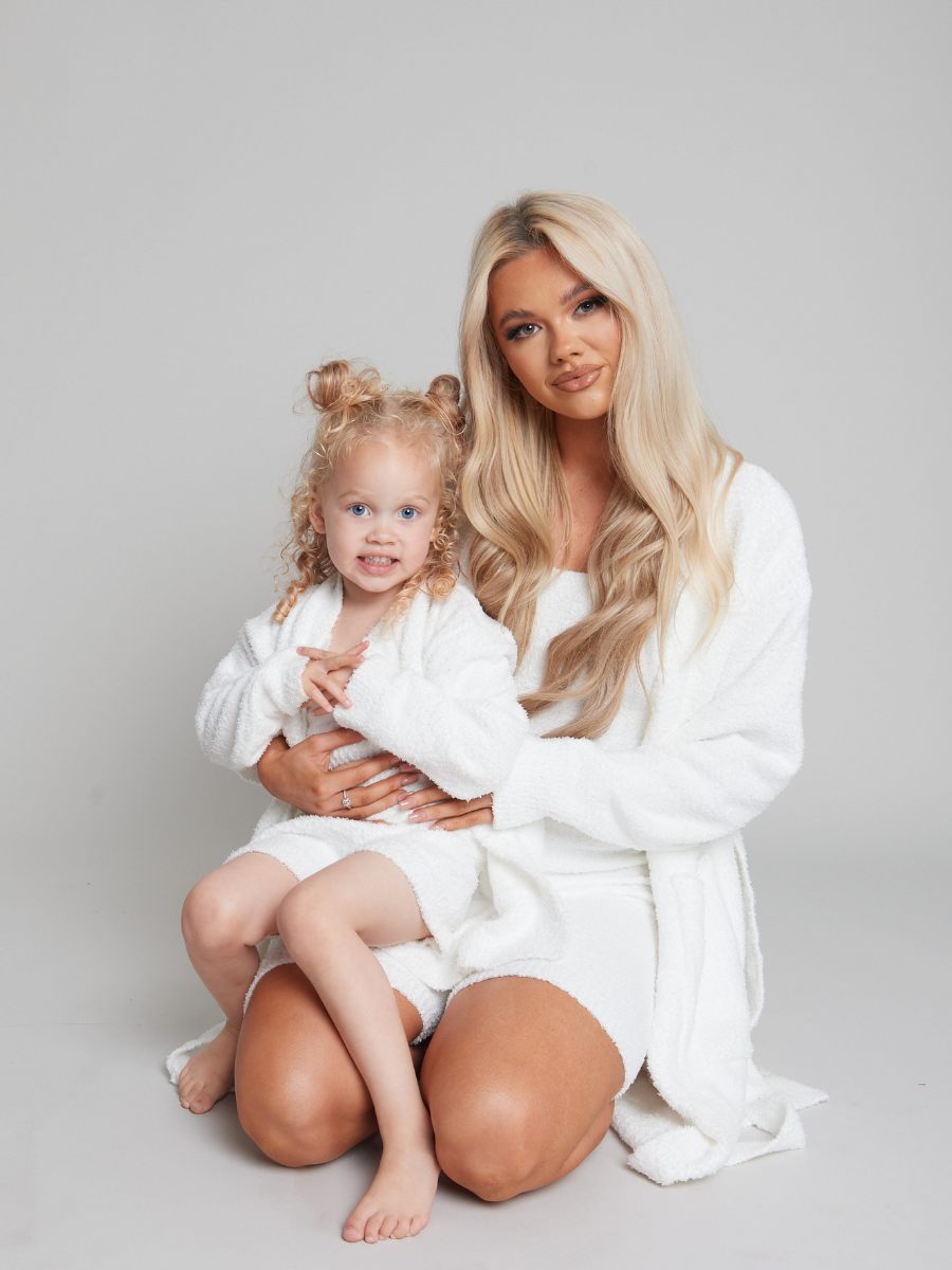 Lilly Three Piece Set - Cream