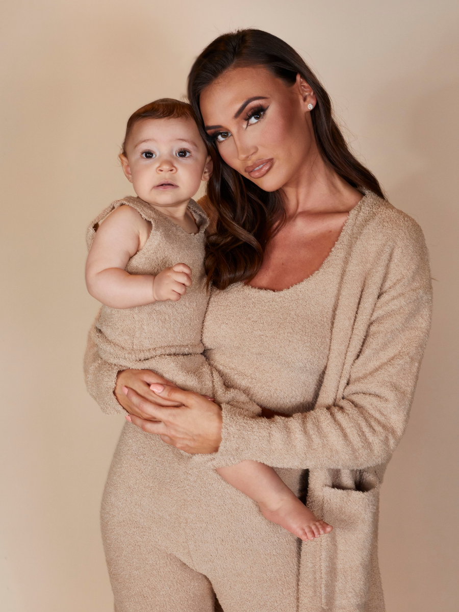 Maddie Three Piece Set - Nude (SALE)