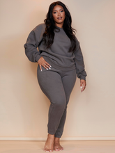 Load image into Gallery viewer, Jayme Tracksuit - Charcoal
