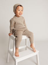 Load image into Gallery viewer, Rio Ribbed Set - Beige
