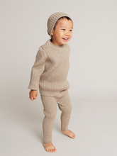 Load image into Gallery viewer, Rio Ribbed Set - Beige
