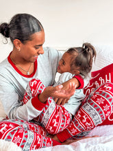 Load image into Gallery viewer, Family Christmas Pyjamas - Grey (SALE)
