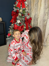 Load image into Gallery viewer, Family Christmas Pyjamas - Red (SALE)
