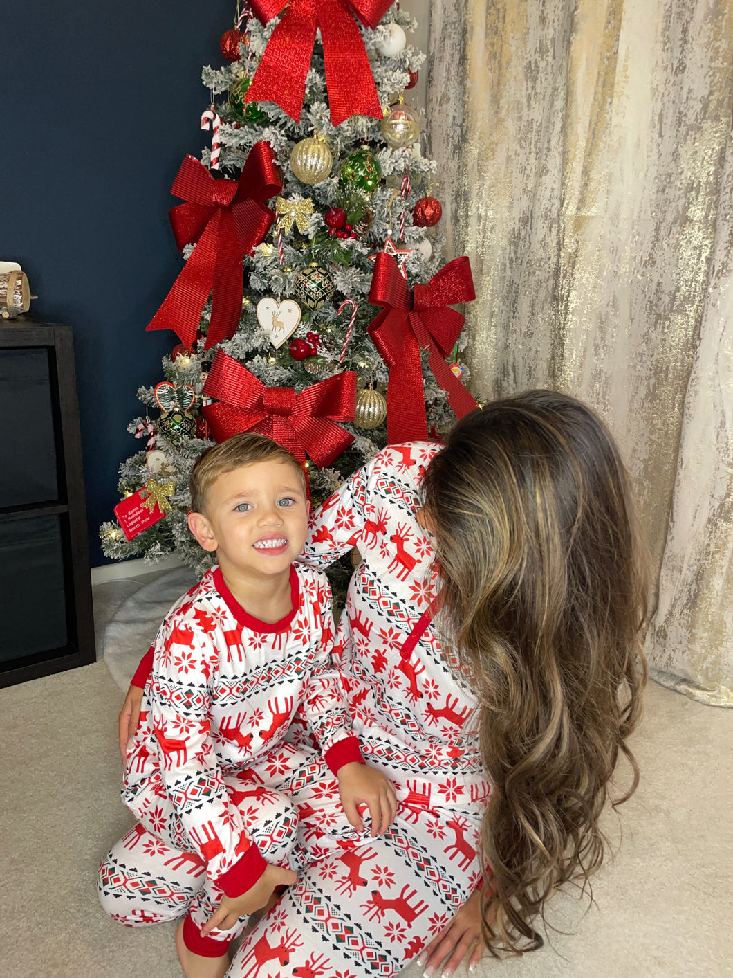 Family Christmas Pyjamas - Red (SALE)