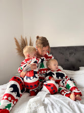 Load image into Gallery viewer, Family Christmas Pyjamas - Green (SALE)
