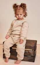 Load image into Gallery viewer, Mini Jayme Tracksuit - Nude
