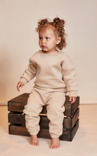 Load image into Gallery viewer, Mini Jayme Tracksuit - Nude
