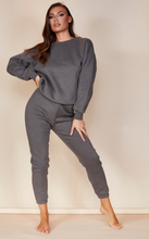 Load image into Gallery viewer, Jayme Tracksuit - Charcoal
