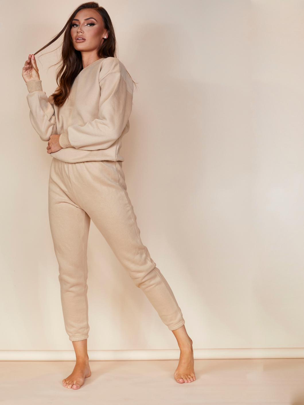 Jayme Tracksuit - Nude