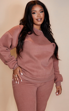 Load image into Gallery viewer, Jayme Tracksuit - Rust
