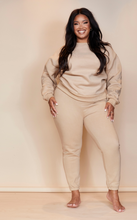 Load image into Gallery viewer, Jayme Tracksuit - Nude
